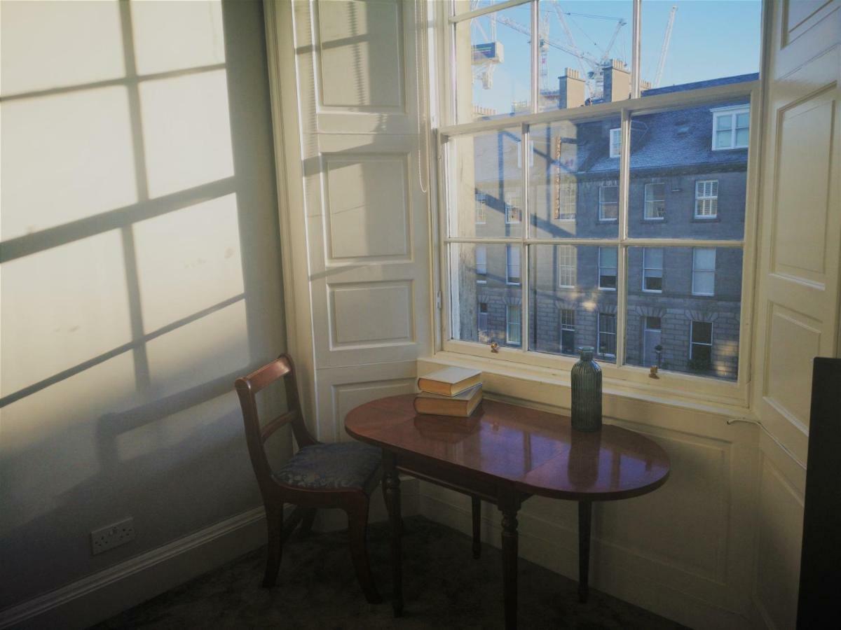 Heritage City - Central York Place Apt Edinburgh Luaran gambar